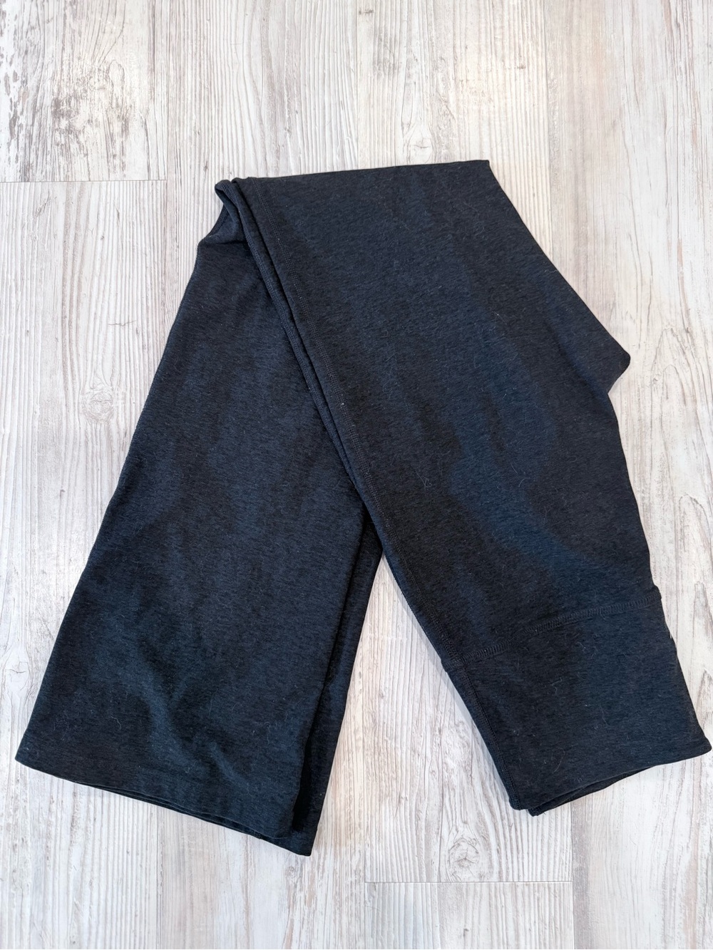 Beyond Yoga Black Wide-Leg Leggings